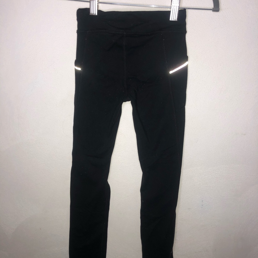 Athleta girl black leggings